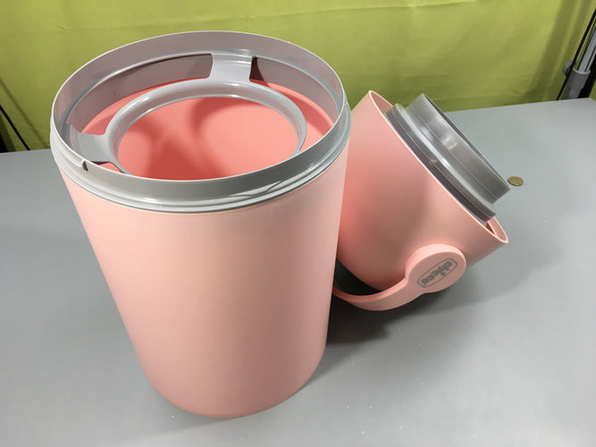 Poubelle à couches rose Odour Off, moins cher chez Petit Kiwi