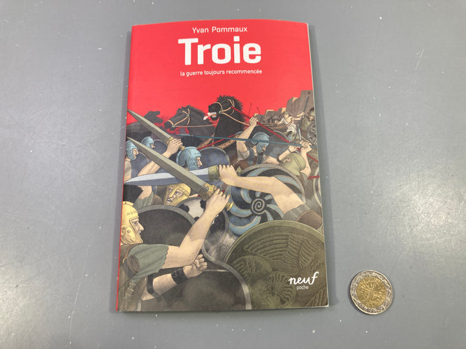Troie-La guerre toujours recommencée, moins cher chez Petit Kiwi
