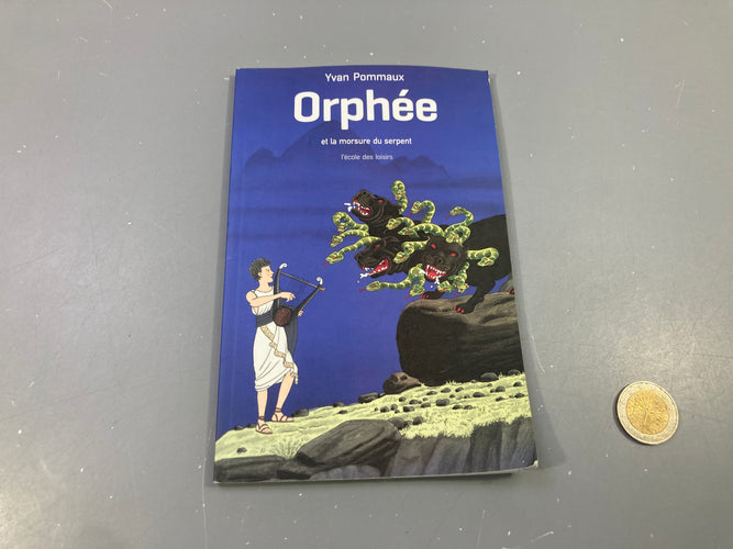 Orphée et la morsure du serpent, moins cher chez Petit Kiwi