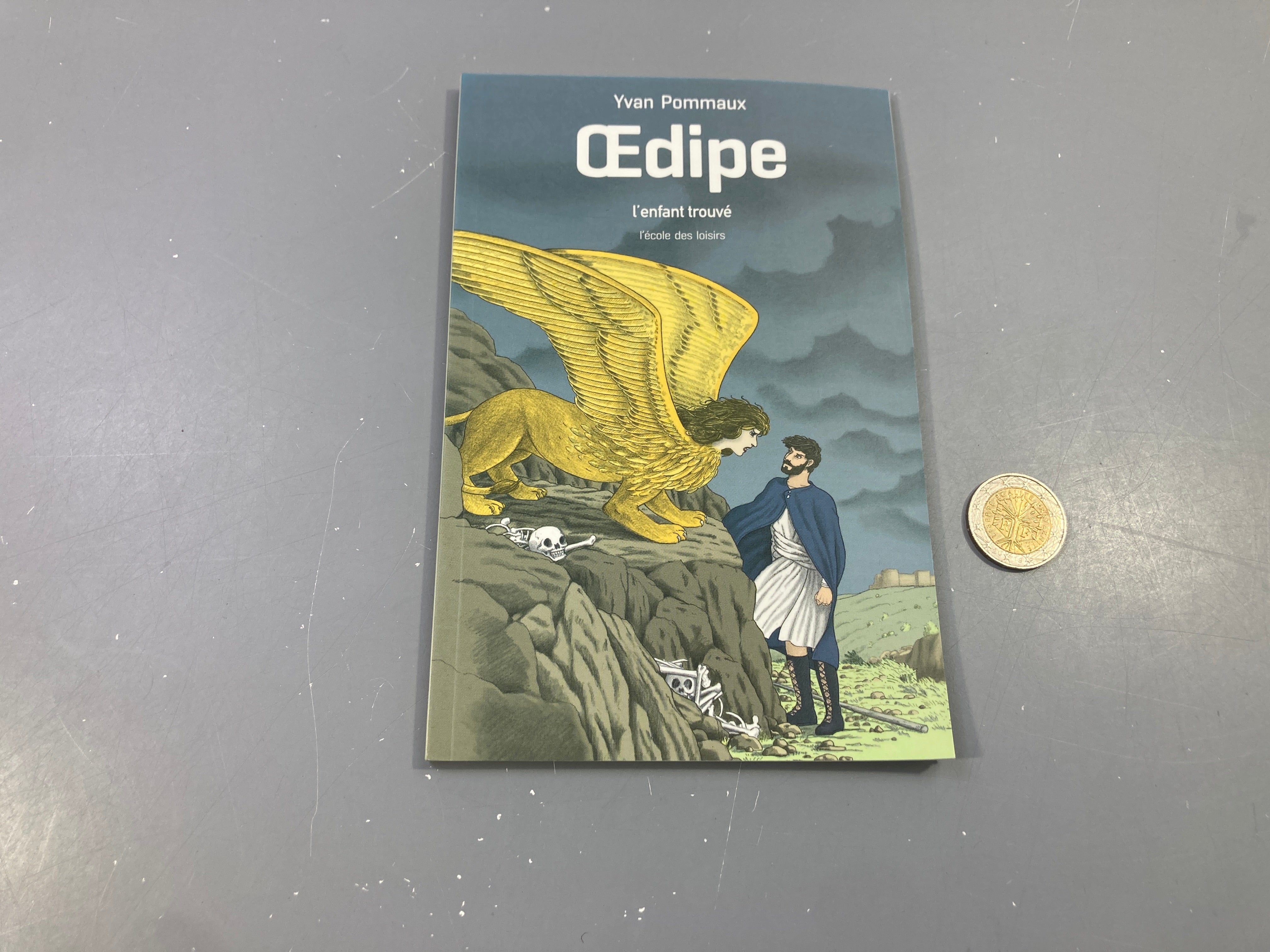 Oedipe l'enfant trouvé