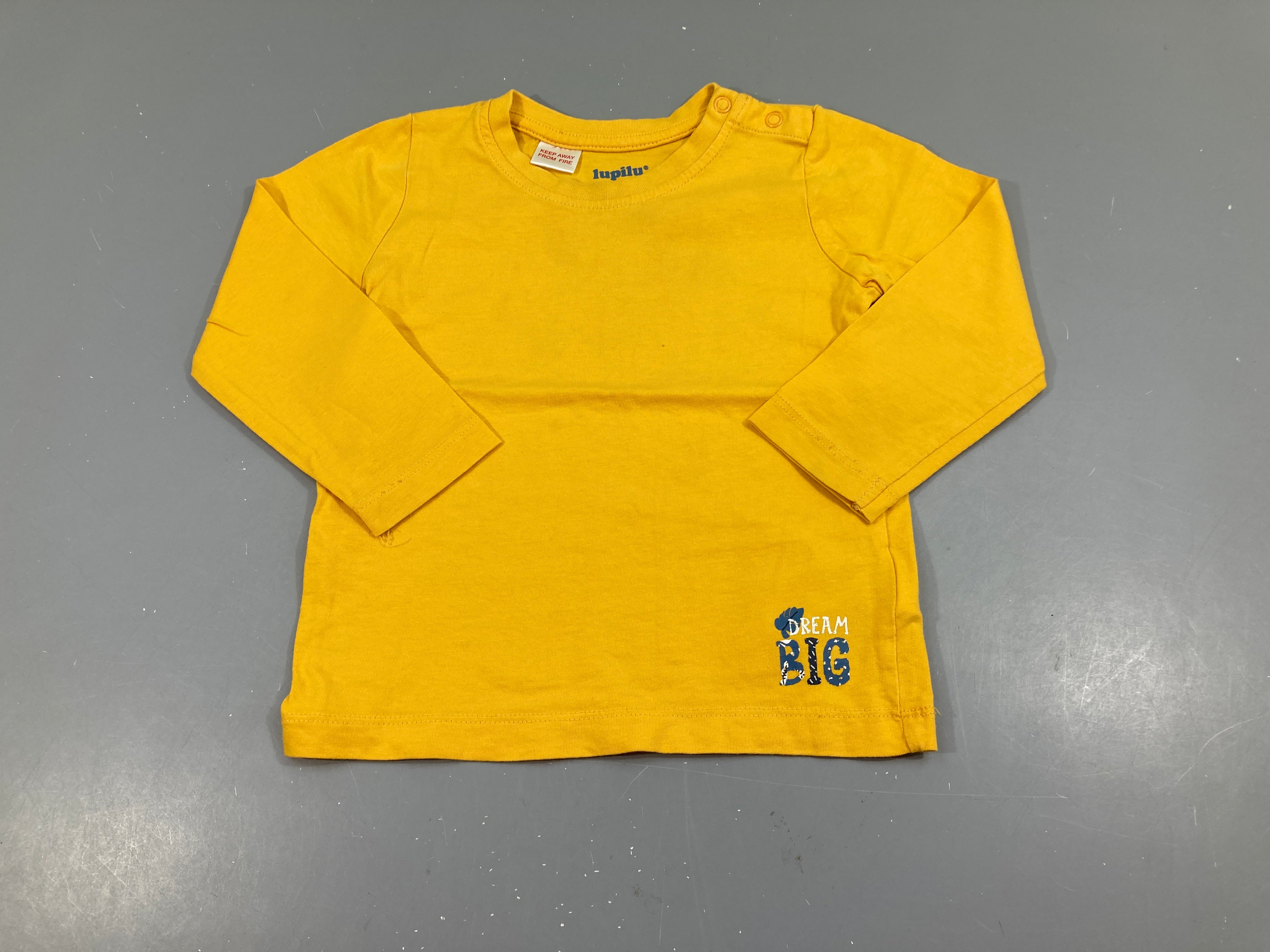 T-shirt m.l jaune