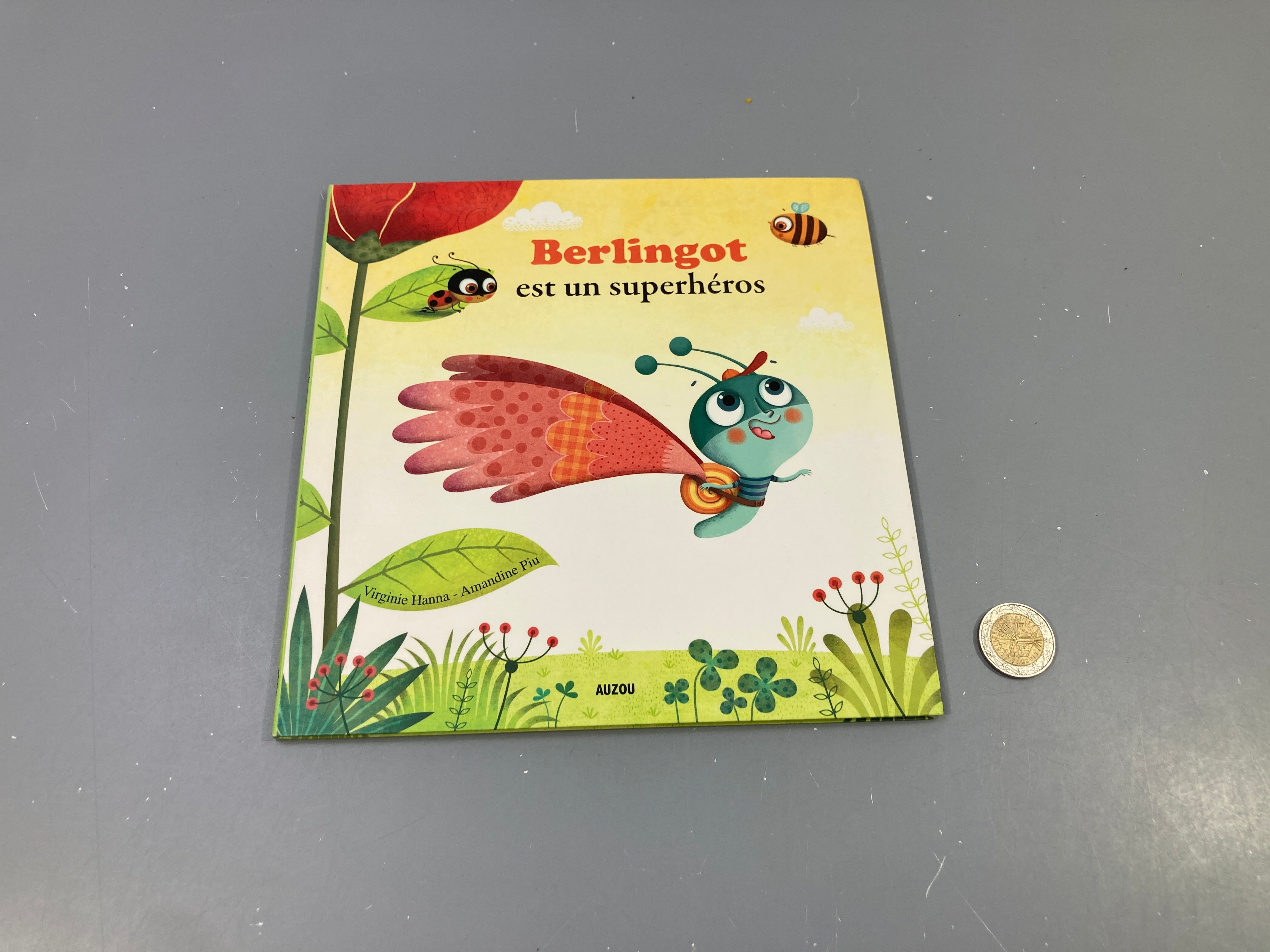 Berlingot est un superhéros