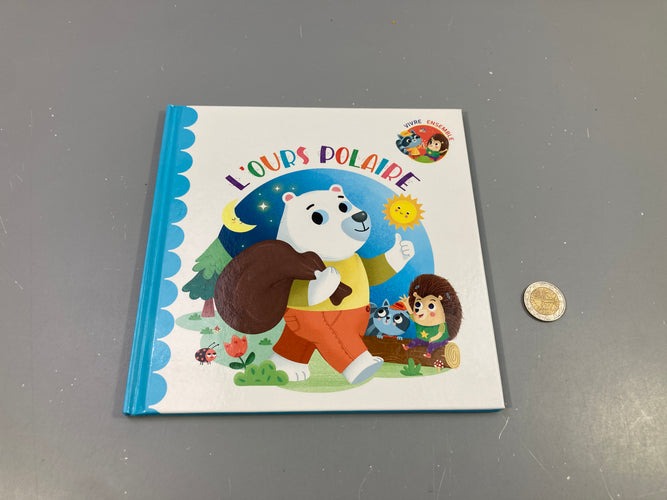 L'ours polaire-Vivre ensemble, moins cher chez Petit Kiwi