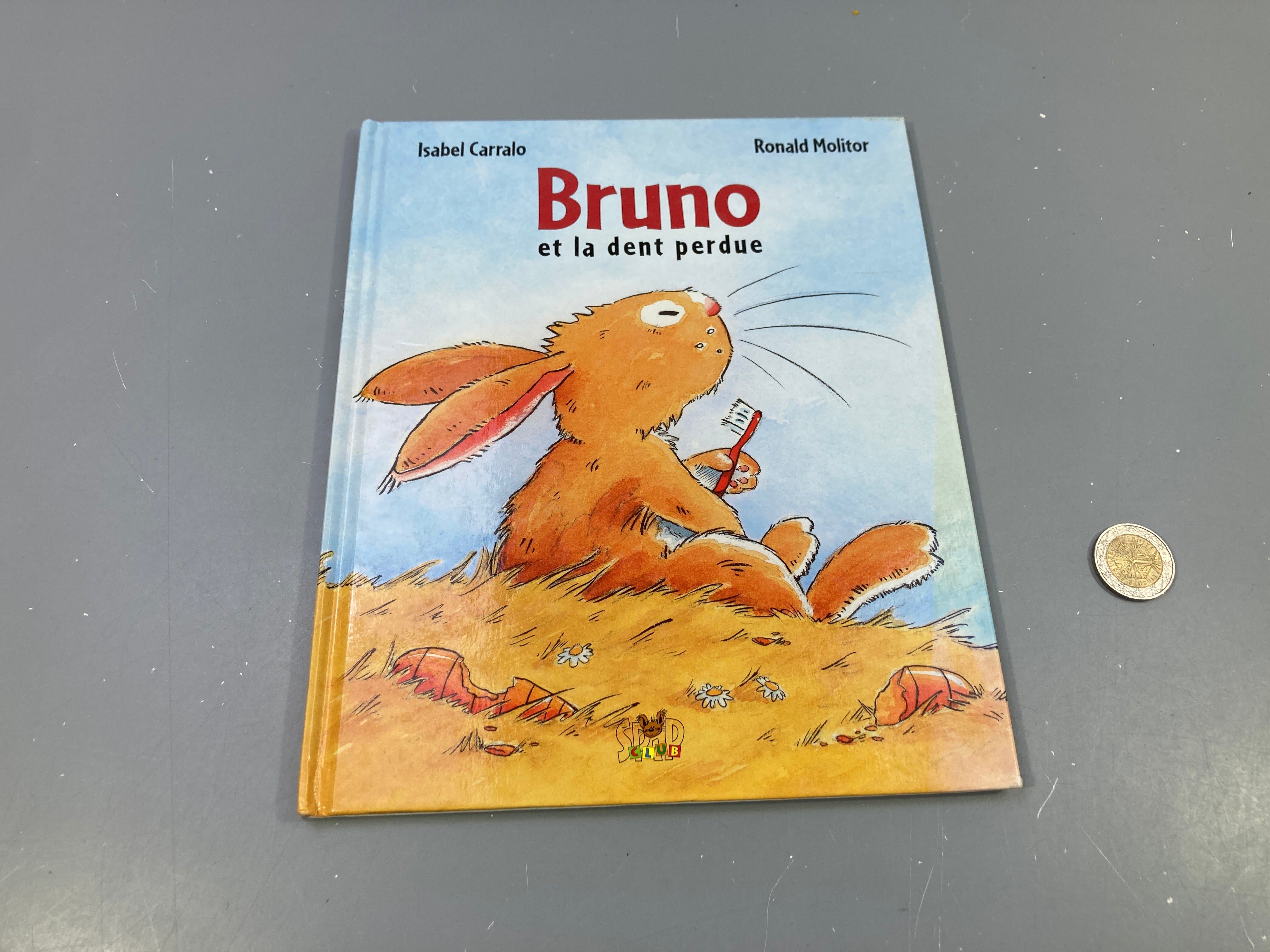 Bruno et la dent perdue