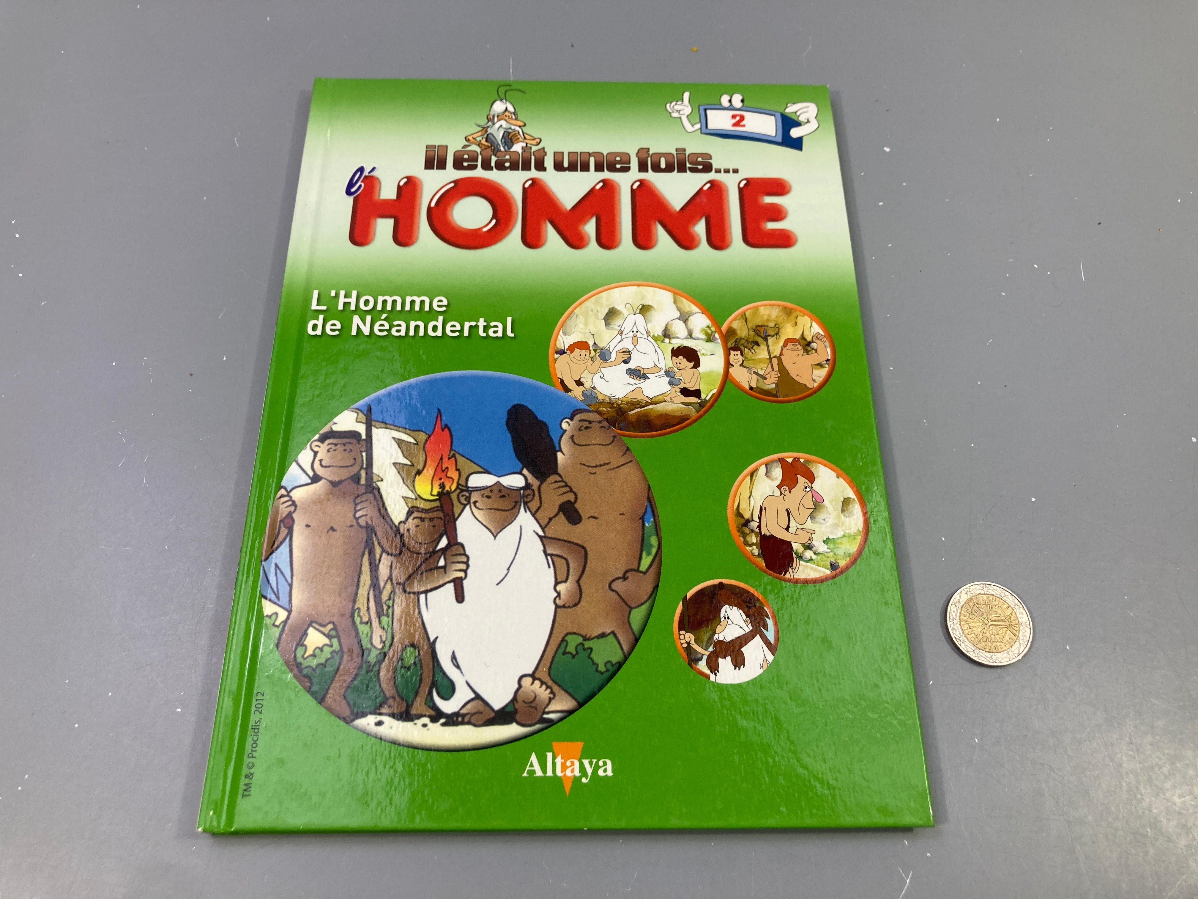 Il était une fois l'homme de Néandertal