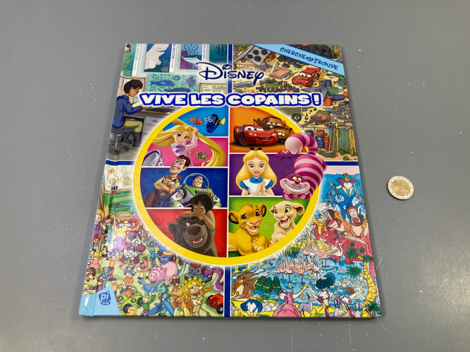 Cherche et trouve-Vive les copains!, moins cher chez Petit Kiwi