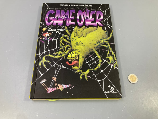 17-Dark web-Game Over, moins cher chez Petit Kiwi