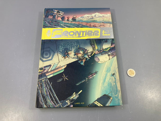 BD-Frontier -Explore-Expand-Escape, moins cher chez Petit Kiwi