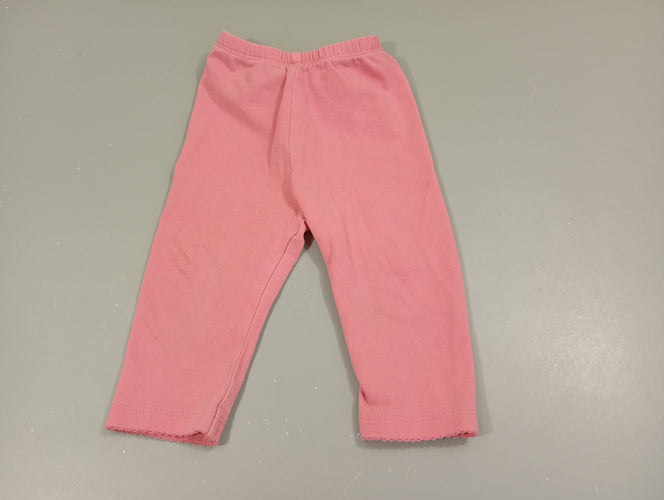 Legging rose clair, moins cher chez Petit Kiwi