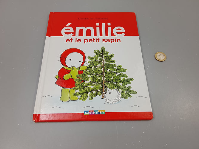 Emilie et le petit sapin, moins cher chez Petit Kiwi