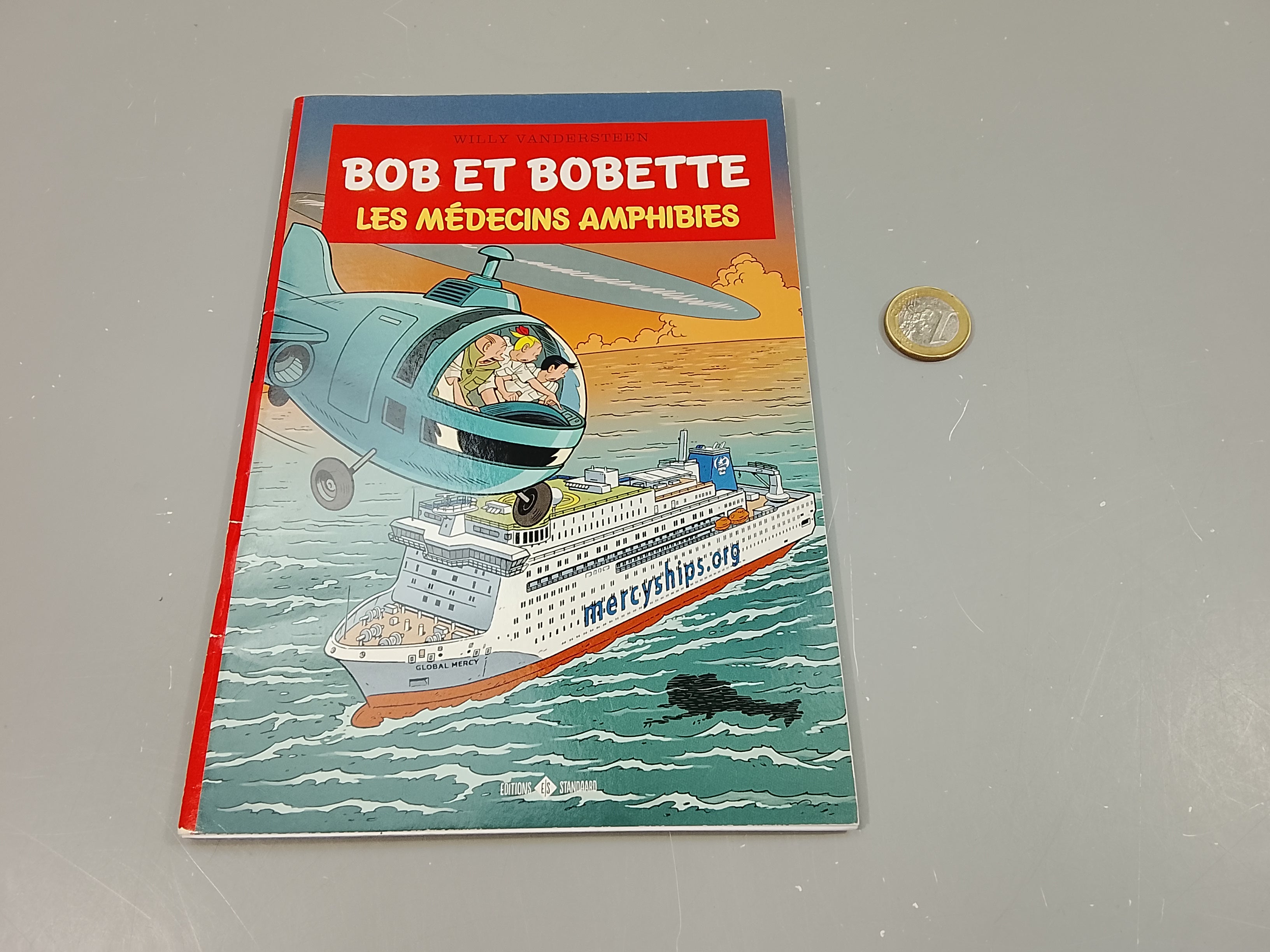 Bob & Bobette . Les médecins Amphibies