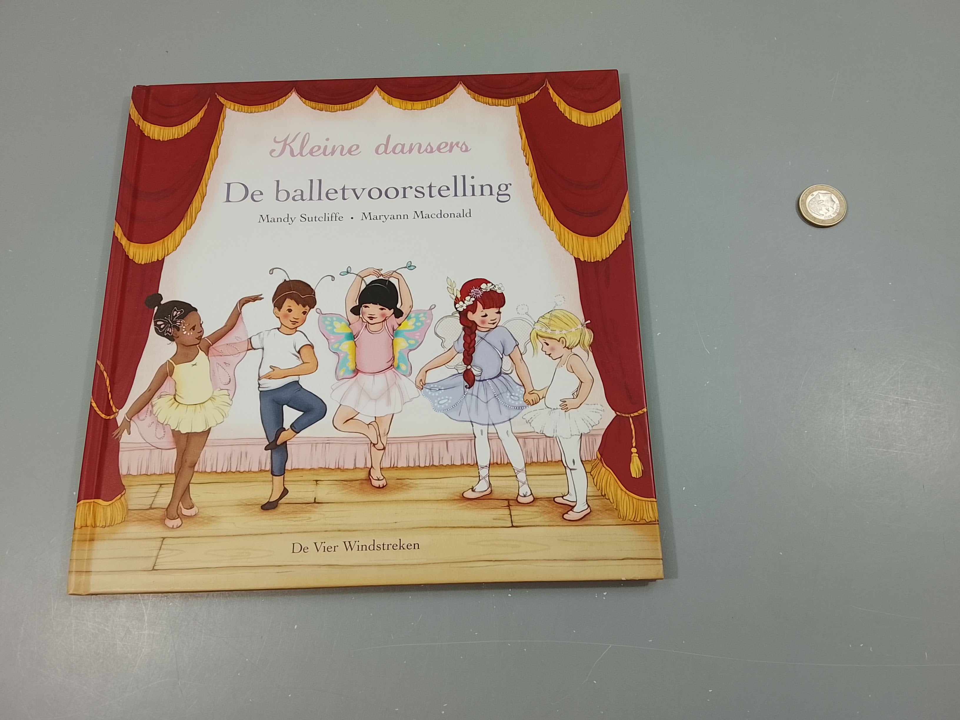 Kleine dansers. de balletvoorstelling