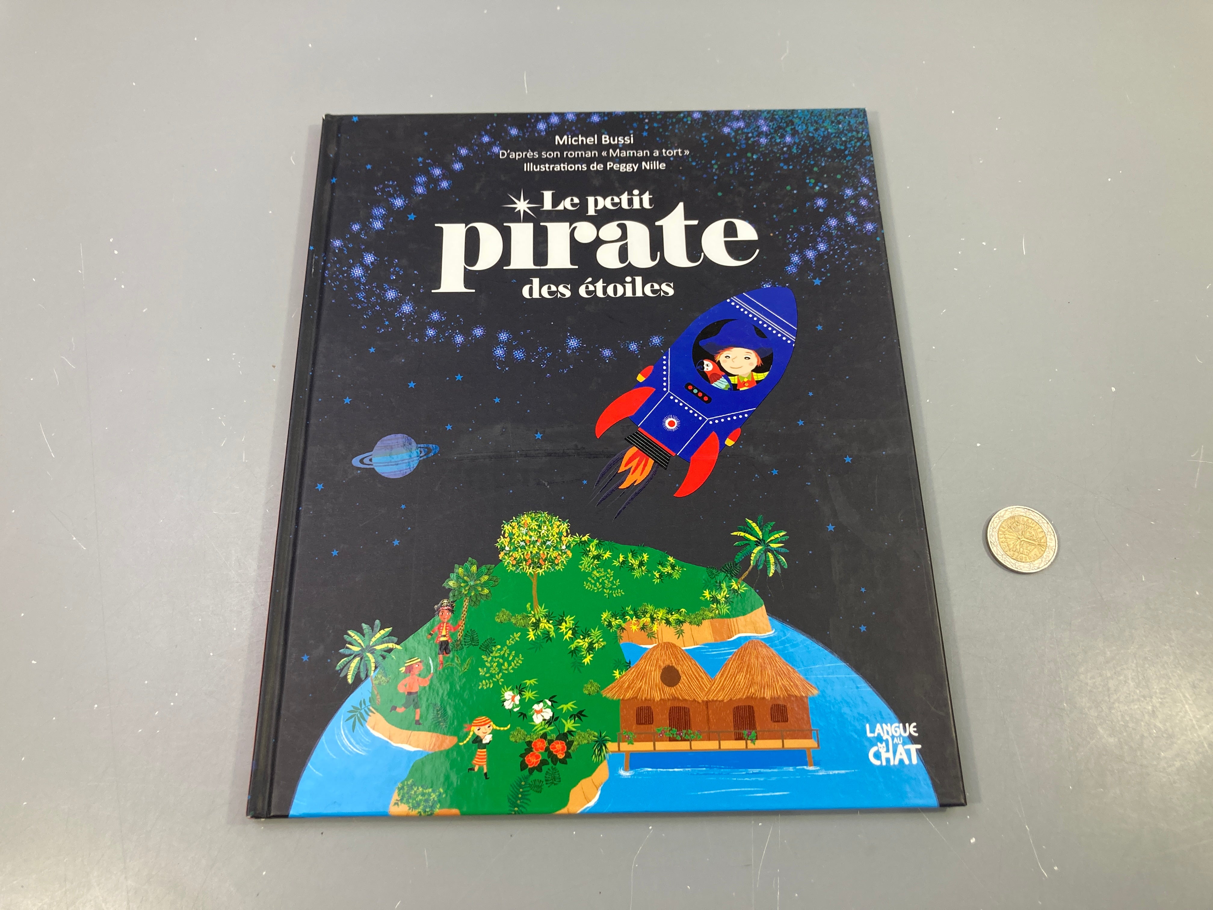 Le petit pirate des étoiles