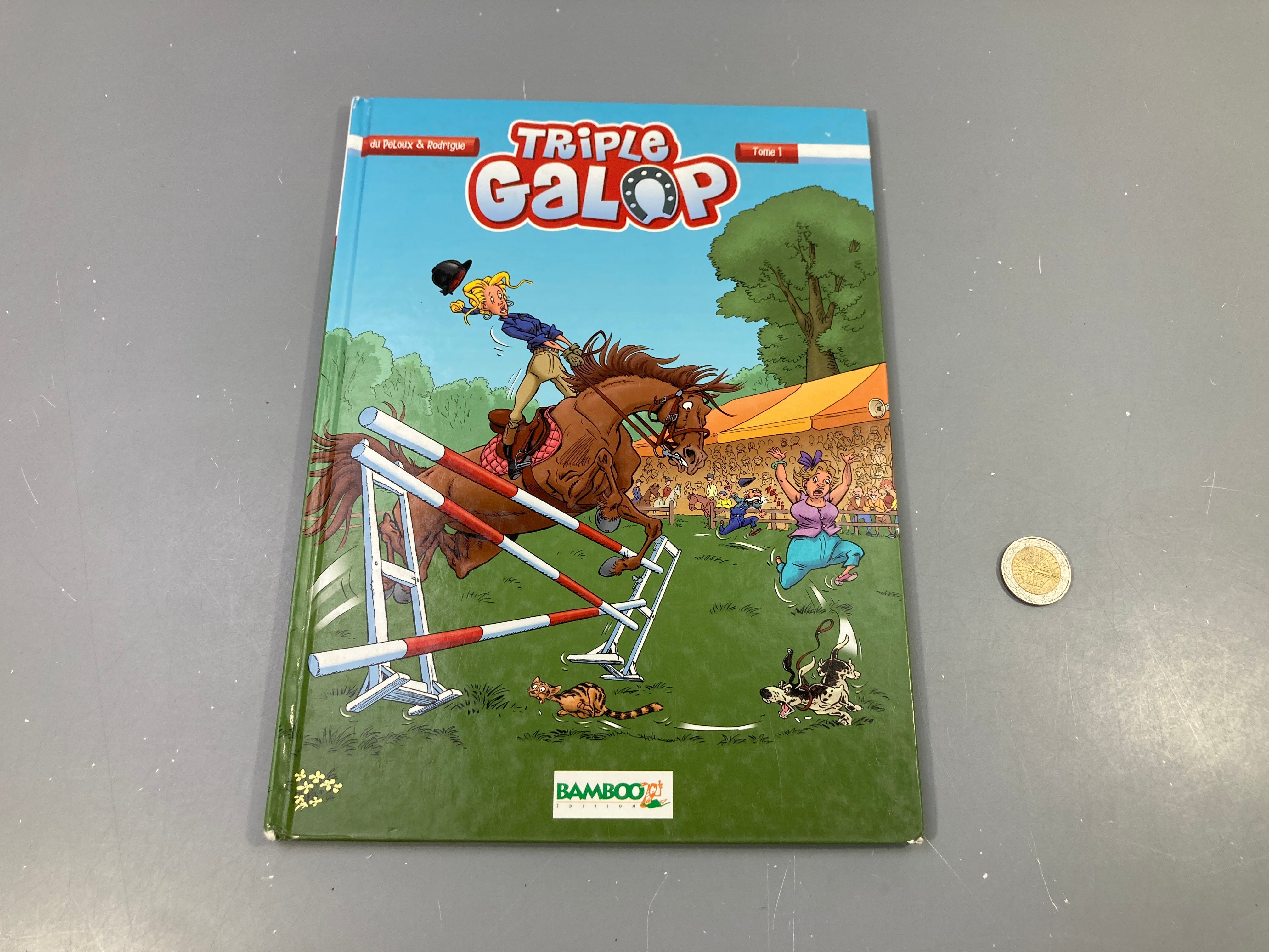 1-Triple galop