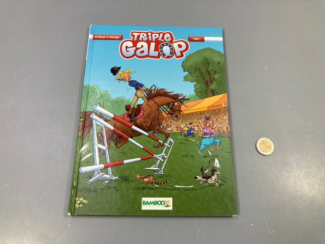 1-Triple galop, moins cher chez Petit Kiwi