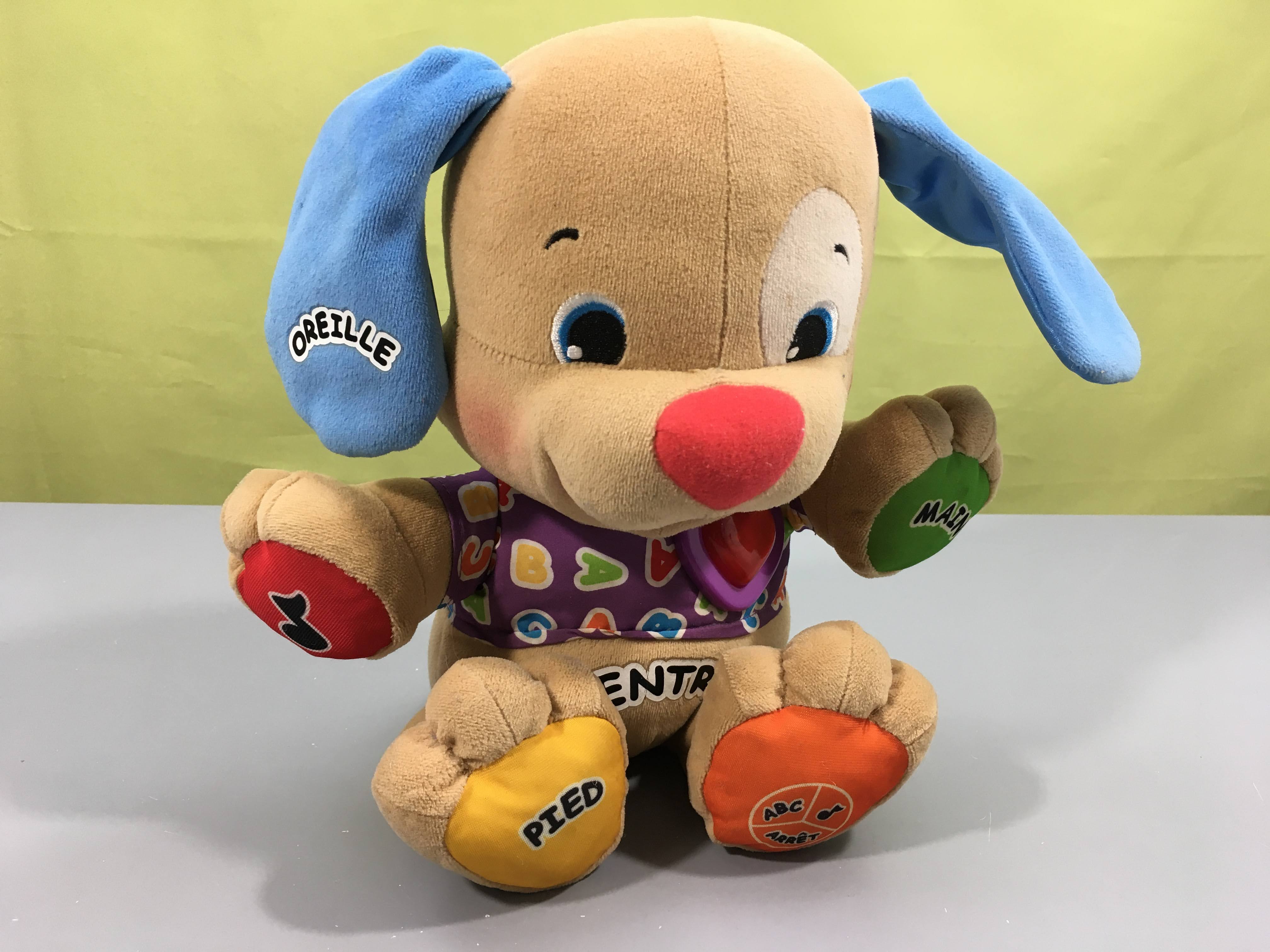 Chiot Puppy interactif Rires et éveil-Intérieur oreille taché