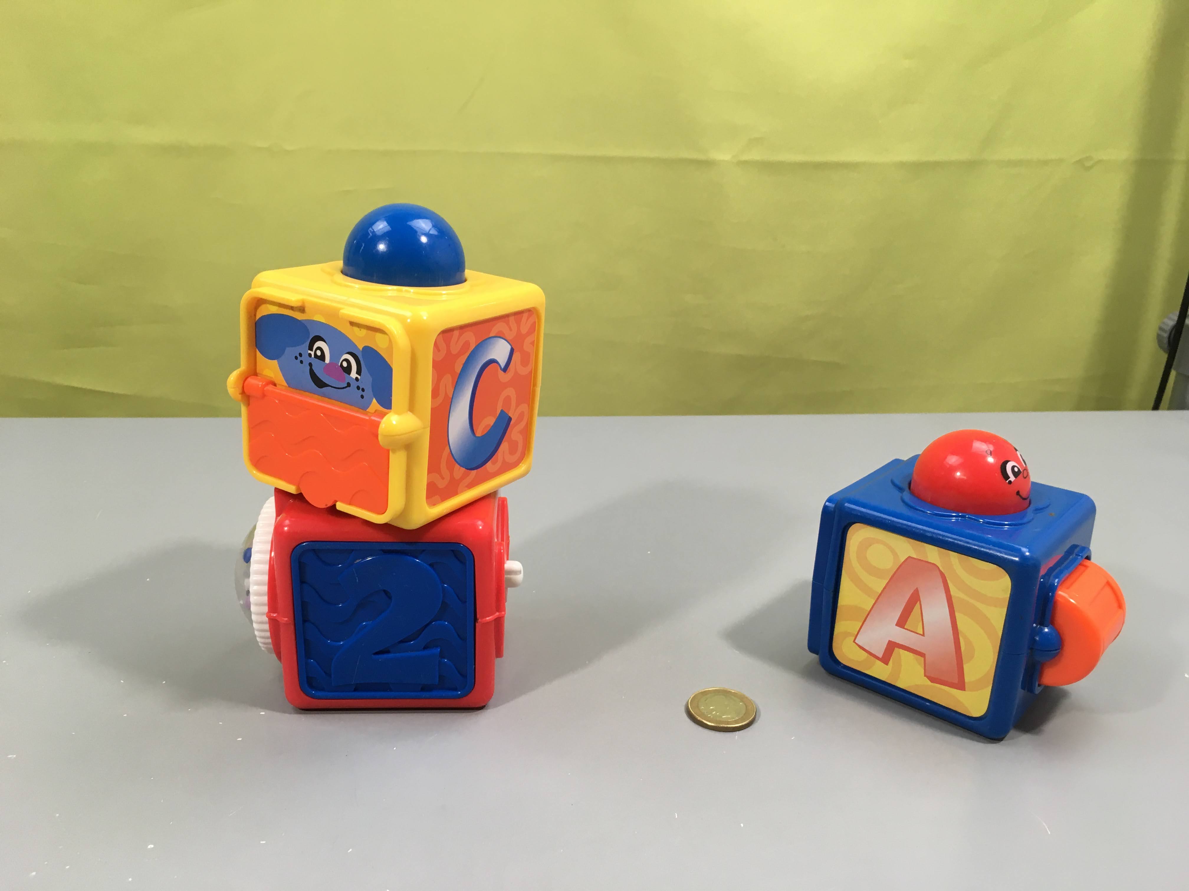 3 Cubes d'activités