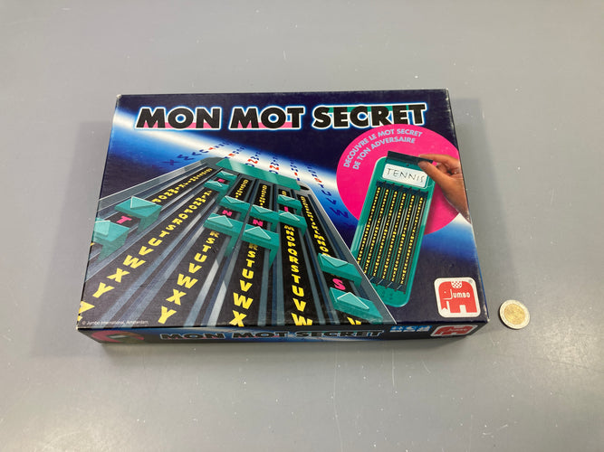 Mon mot secret, +8a - complet, moins cher chez Petit Kiwi