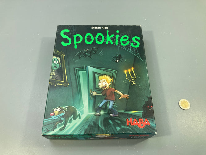 Spookies, +8a - complet, moins cher chez Petit Kiwi