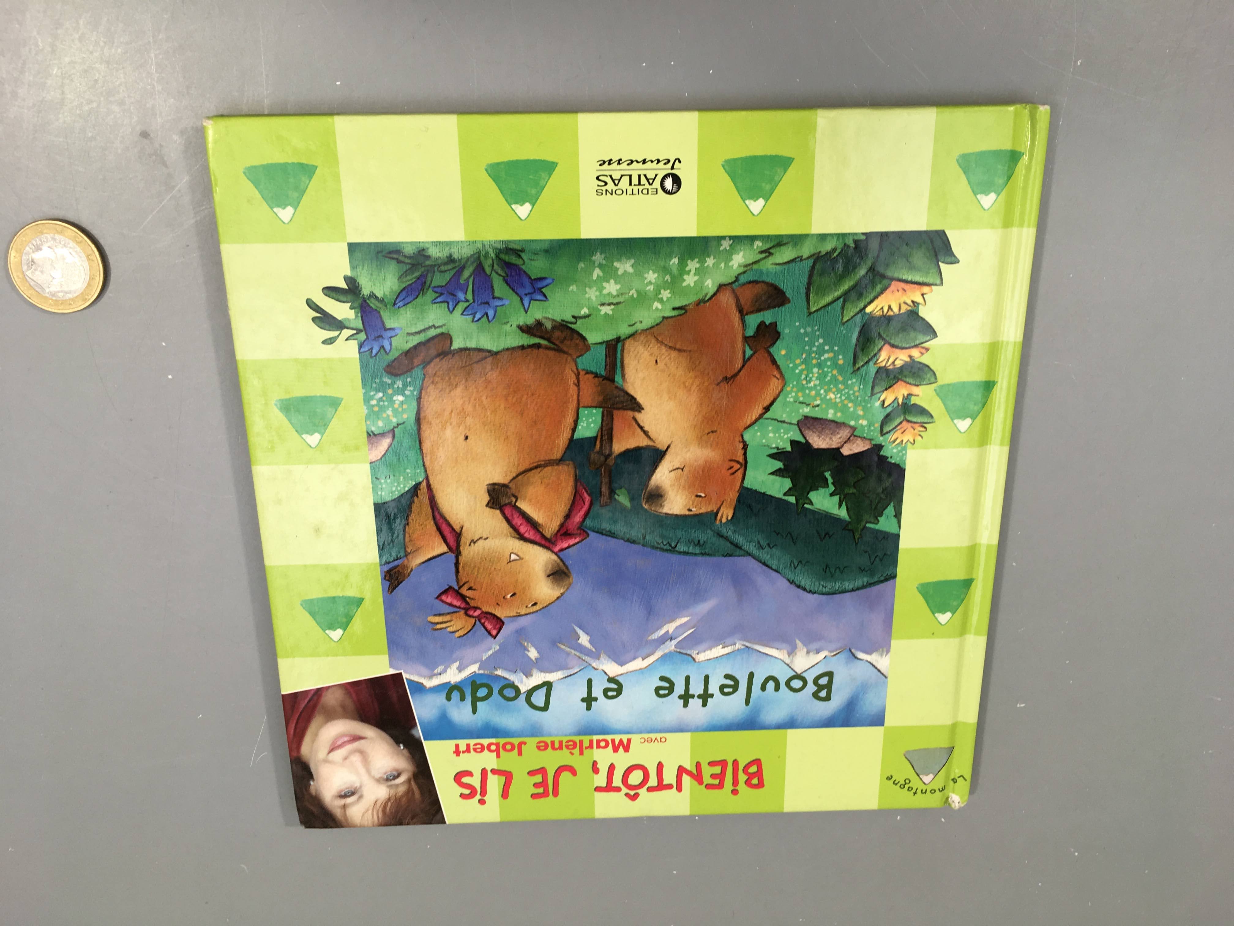 Boulette et Dodu,  livre avec CD - Bientôt, je lis, Marlène Jobert