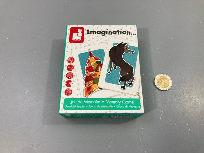 Imagination....+6a - complet, moins cher chez Petit Kiwi