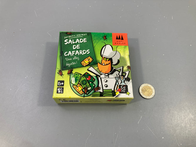 NEUF Salade de cafards, +6a Gigamic - complet, moins cher chez Petit Kiwi
