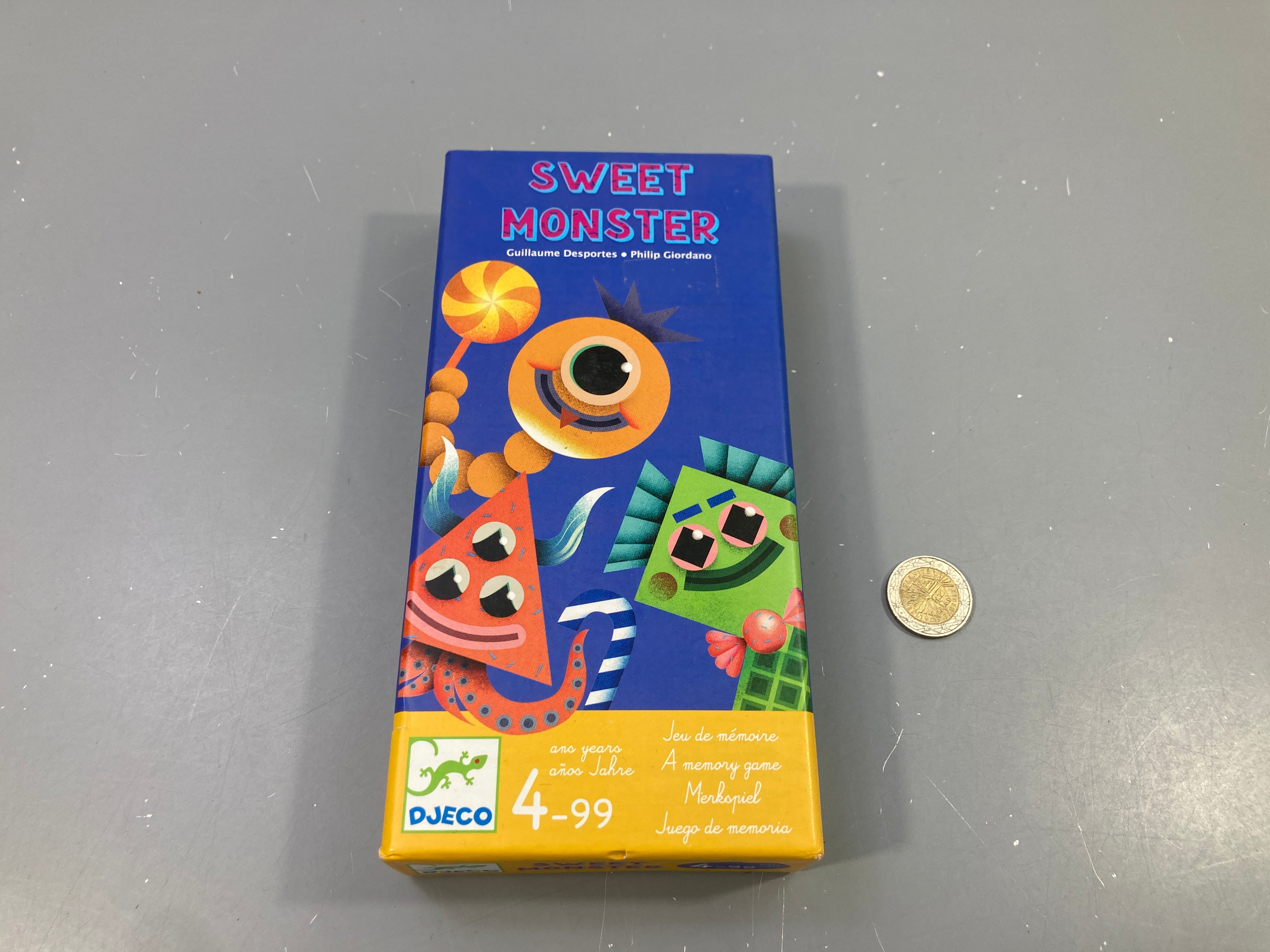 Sweet monster, +4a - complet