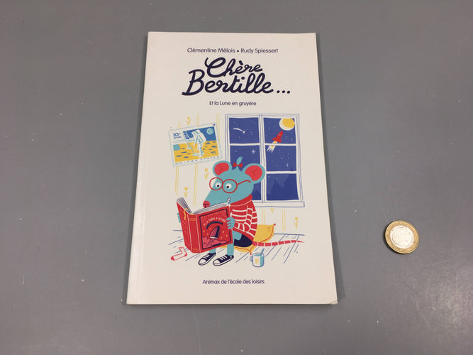 Chère Bertille...-Ecole des max, moins cher chez Petit Kiwi