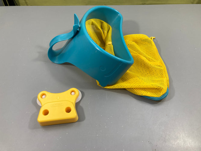 Rangement Pour Jouets De Bain Scoop & Splash - Moby La Baleine, Skip Hop, moins cher chez Petit Kiwi