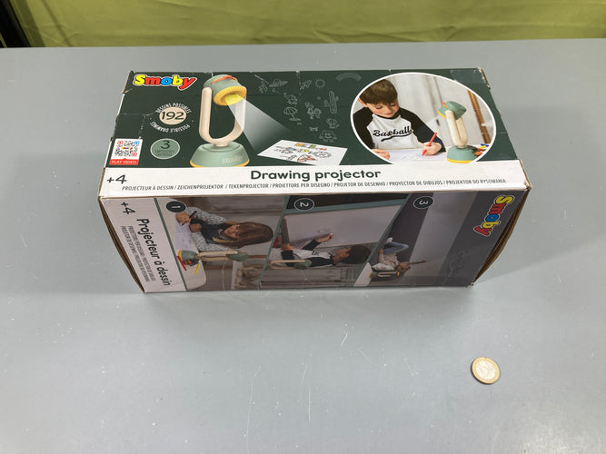 Projecteur à dessin, +4a complet - fonctionne, moins cher chez Petit Kiwi