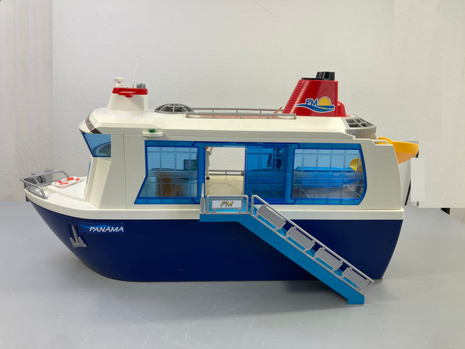 Bateau de croisière- Playmobil 6978 - tel que sur la photo, moins cher chez Petit Kiwi