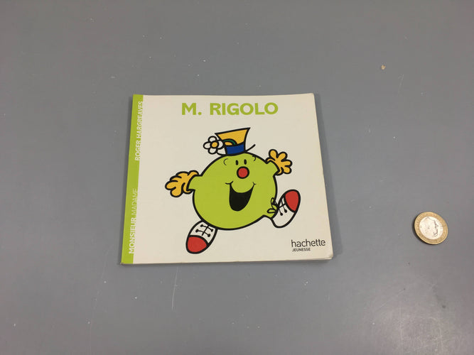 M.Rigolo, moins cher chez Petit Kiwi