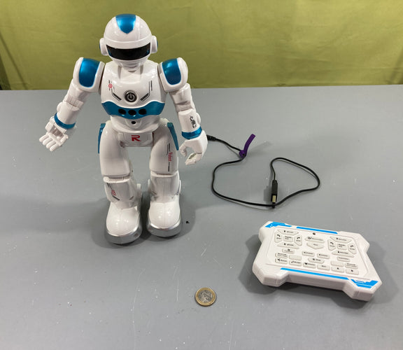 Robot éducatif JJRC R2 CADY WIDA Intelligent RC Robot RTR Évitement d'Obstacles / Programmation de Mouvement / Contrôle de Gesture, moins cher chez Petit Kiwi