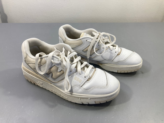 Baskets blanches New Balance, tachées, 41, moins cher chez Petit Kiwi