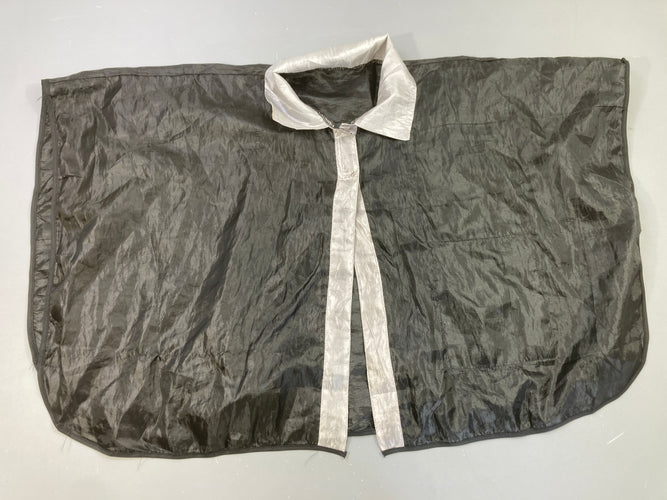 Déguisement cape noir/gris, moins cher chez Petit Kiwi