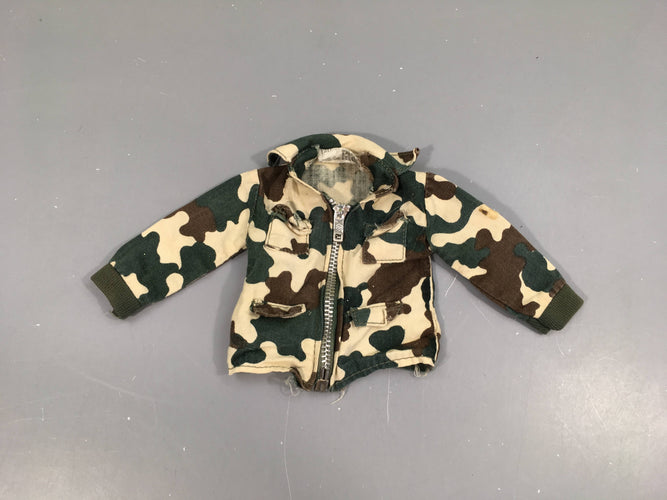 Veste camouflage Action Man originale, moins cher chez Petit Kiwi