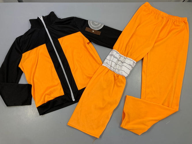 Déguisement Naruto, 2pcs, Chaks, moins cher chez Petit Kiwi