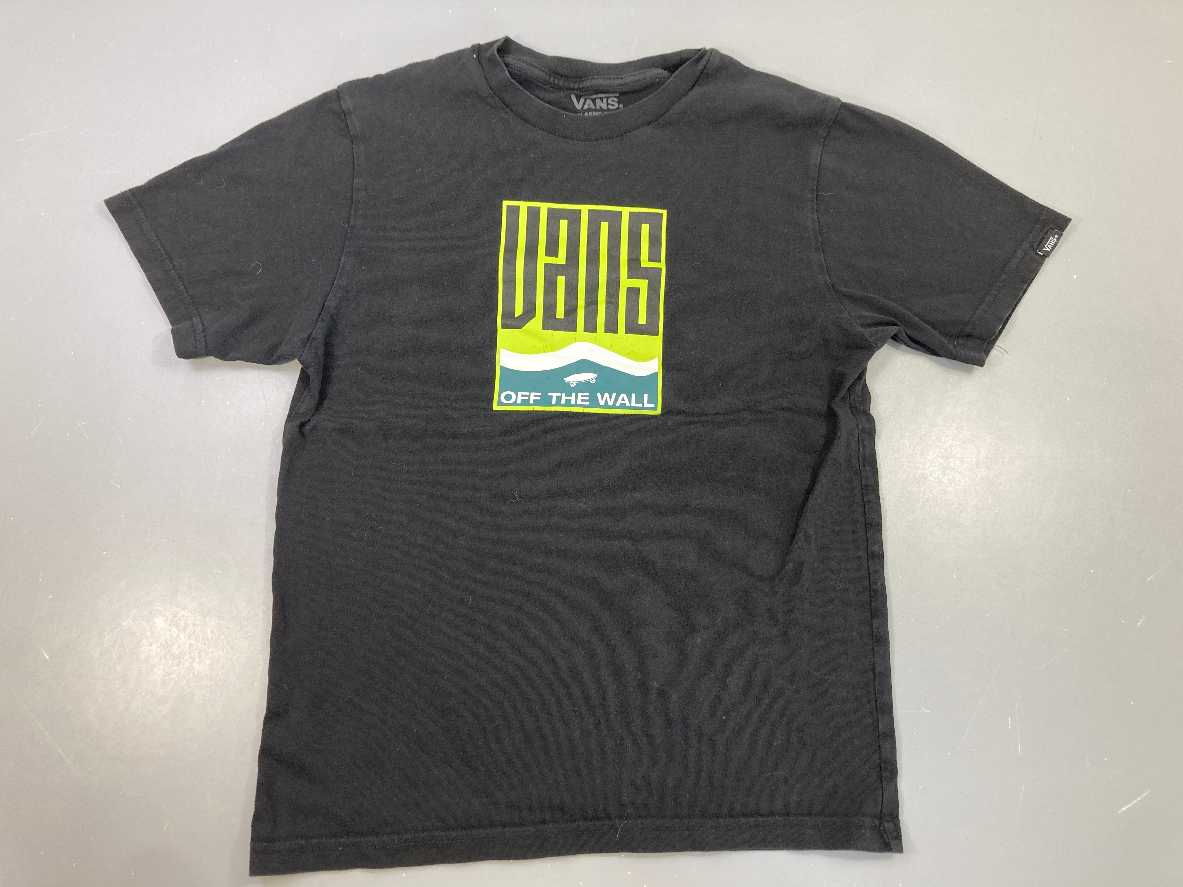 T-shirt m.c noir Vans