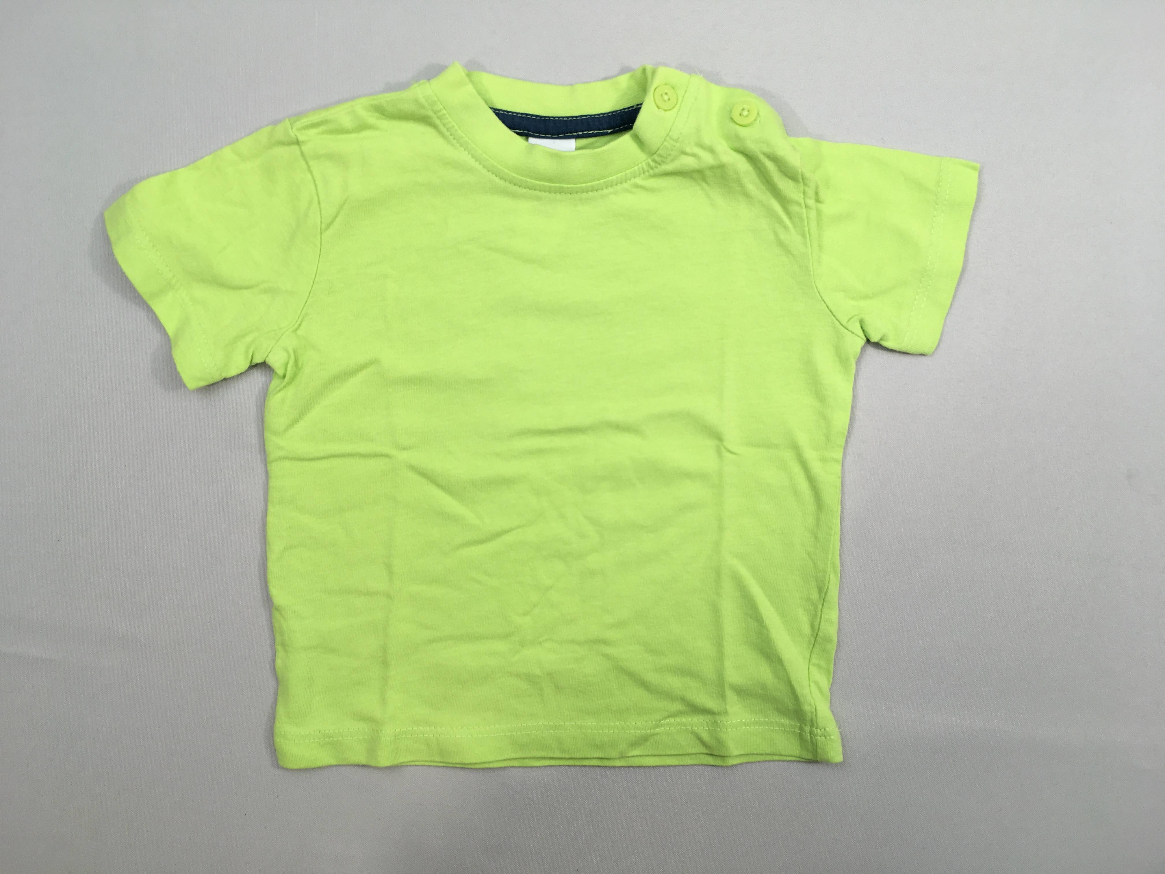T-shirt m.c anis