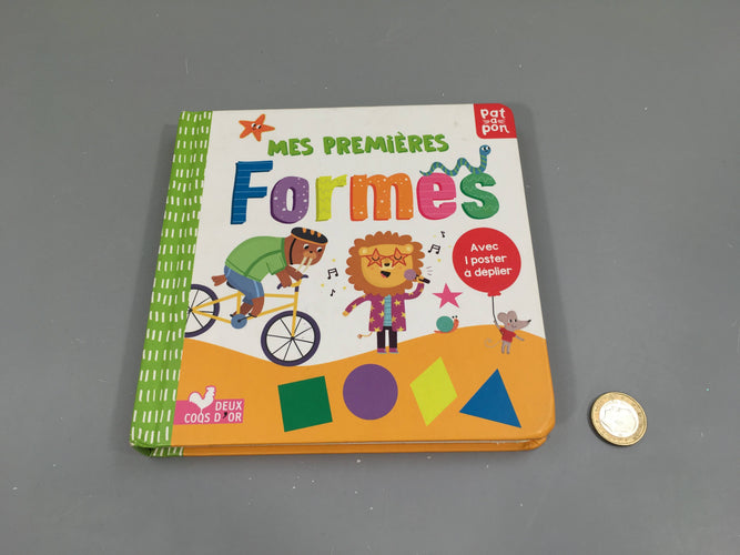 Mes premières formes, moins cher chez Petit Kiwi