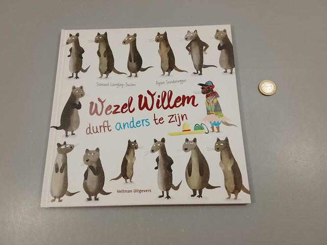 Wezel Willem durft anders te zijn, moins cher chez Petit Kiwi