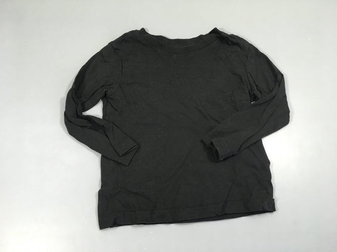 T-shirt m.l noir, moins cher chez Petit Kiwi