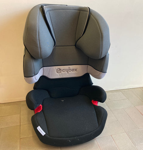 Siège auto Cybex silver Solution S-Fix, groupe 2-3, 15-36kg, moins cher chez Petit Kiwi