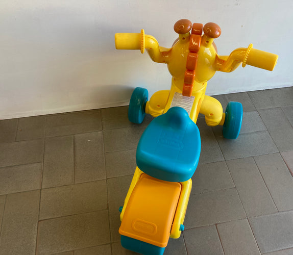 Parfait état-Porteur Little Tikes Go & Grow Lil' Rollin’ Giraffe de 12 à 36m /jusqu'à 23kg, moins cher chez Petit Kiwi