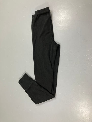 Legging thermique noir, moins cher chez Petit Kiwi