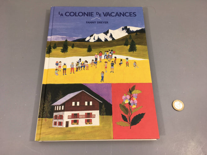 La colonie de vacances, moins cher chez Petit Kiwi