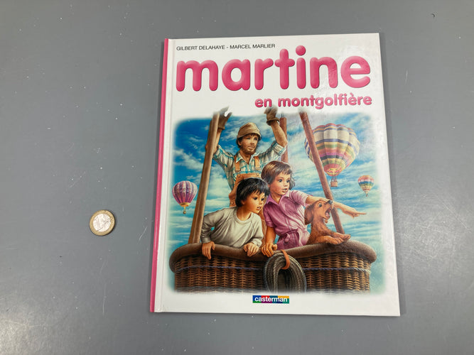Martine en montgolfière, moins cher chez Petit Kiwi