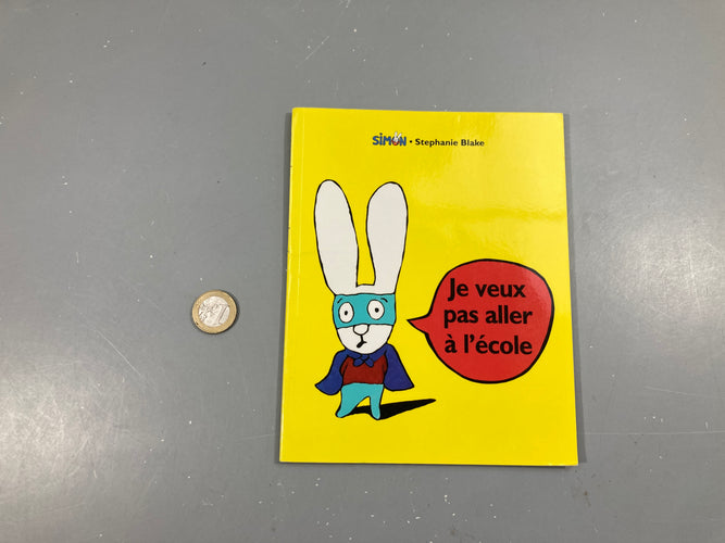 Je veux pas aller à l'école, moins cher chez Petit Kiwi
