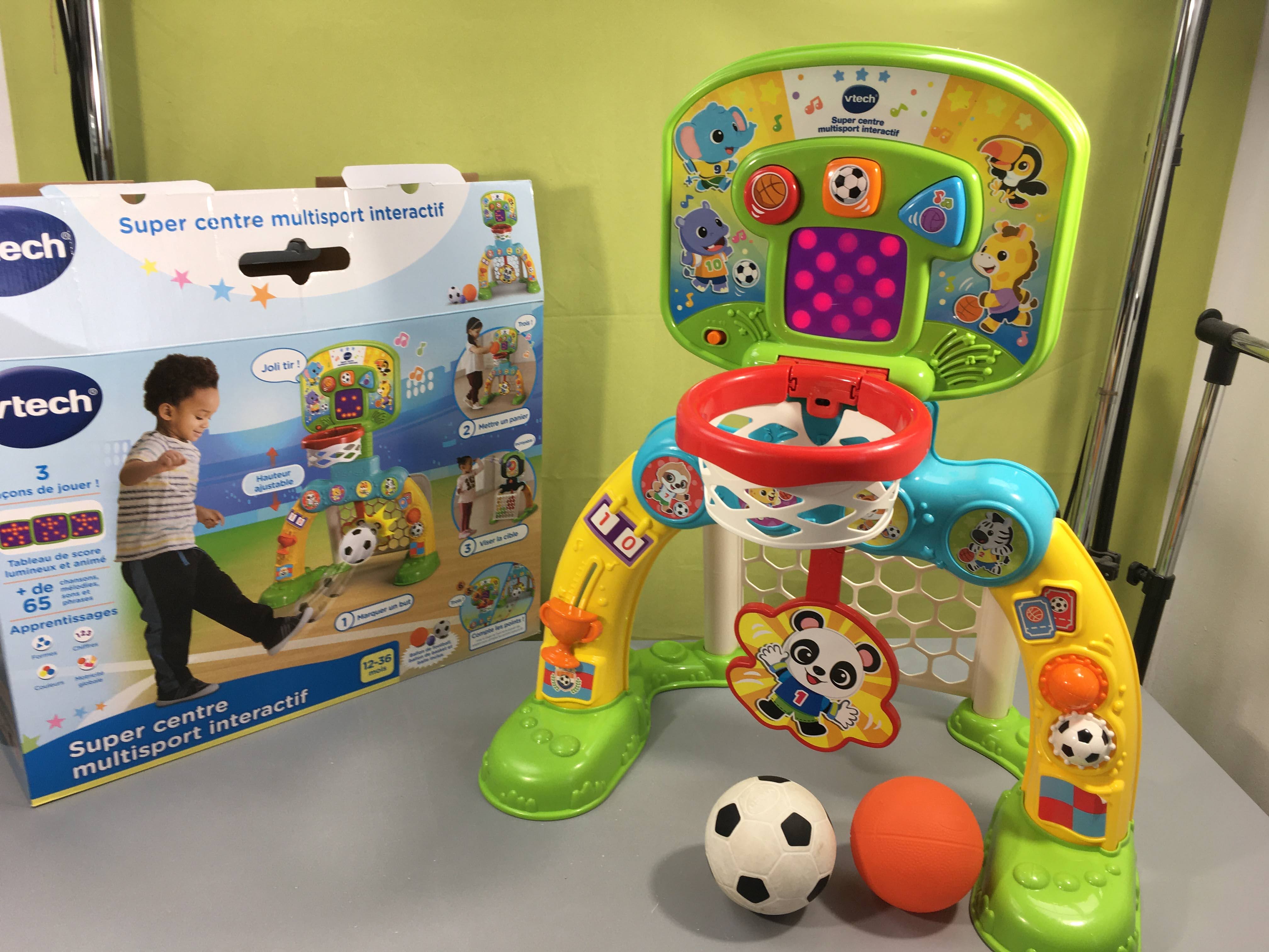 Super centre multisport interactif