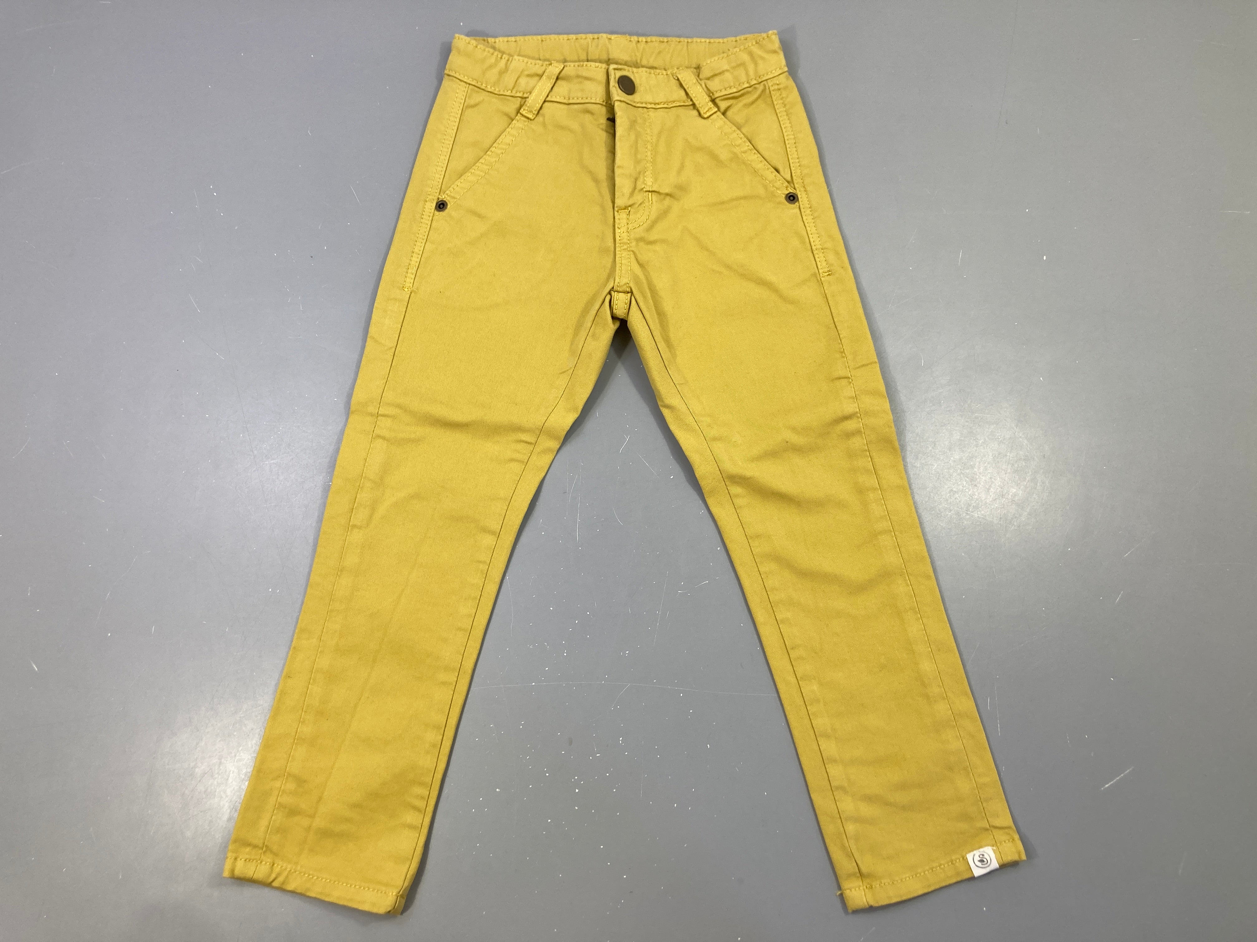 Pantalon jaune-Smitten oragnic